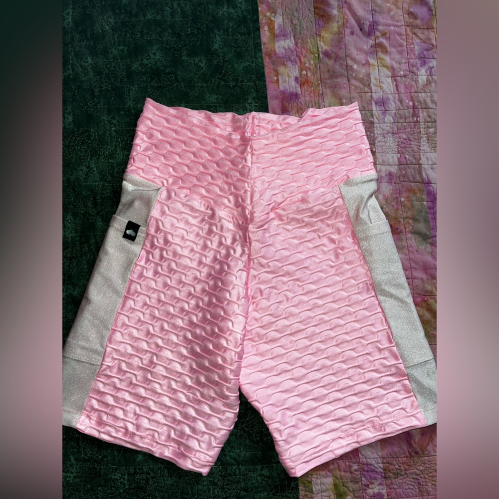 Chrome pocket shorts